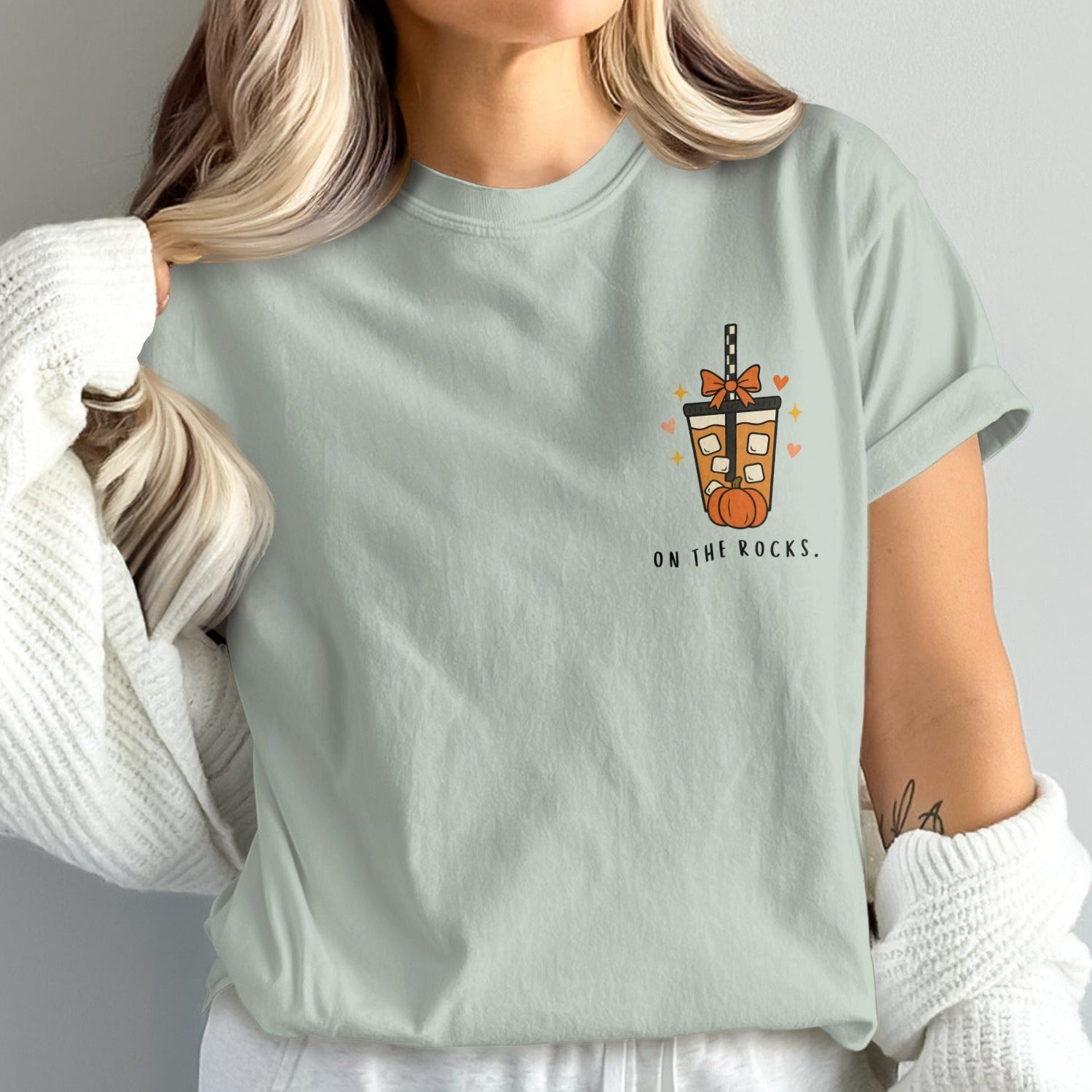 On The Rocks Graphic T-Shirt casual style product