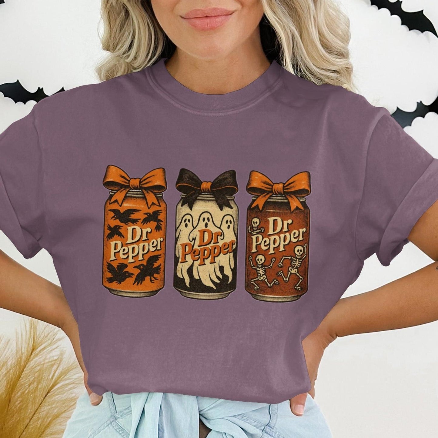 Halloween Dr Pepper Themed Women's T-Shirt Product