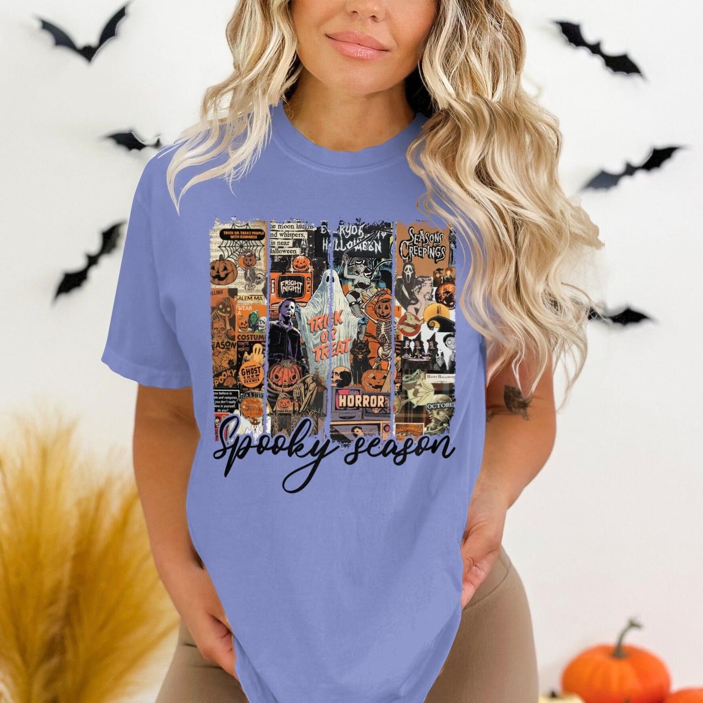Spooky Season Halloween Horror Theme Shirt product type