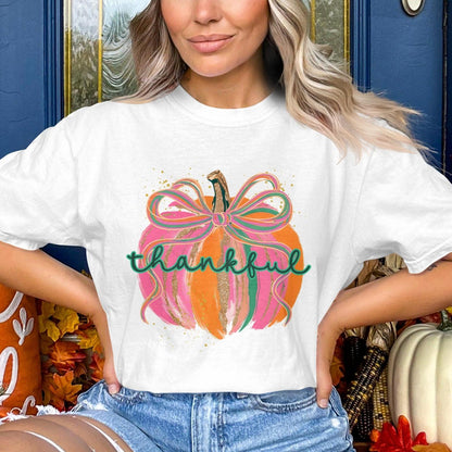Thankful Pumpkin Graphic Tee product