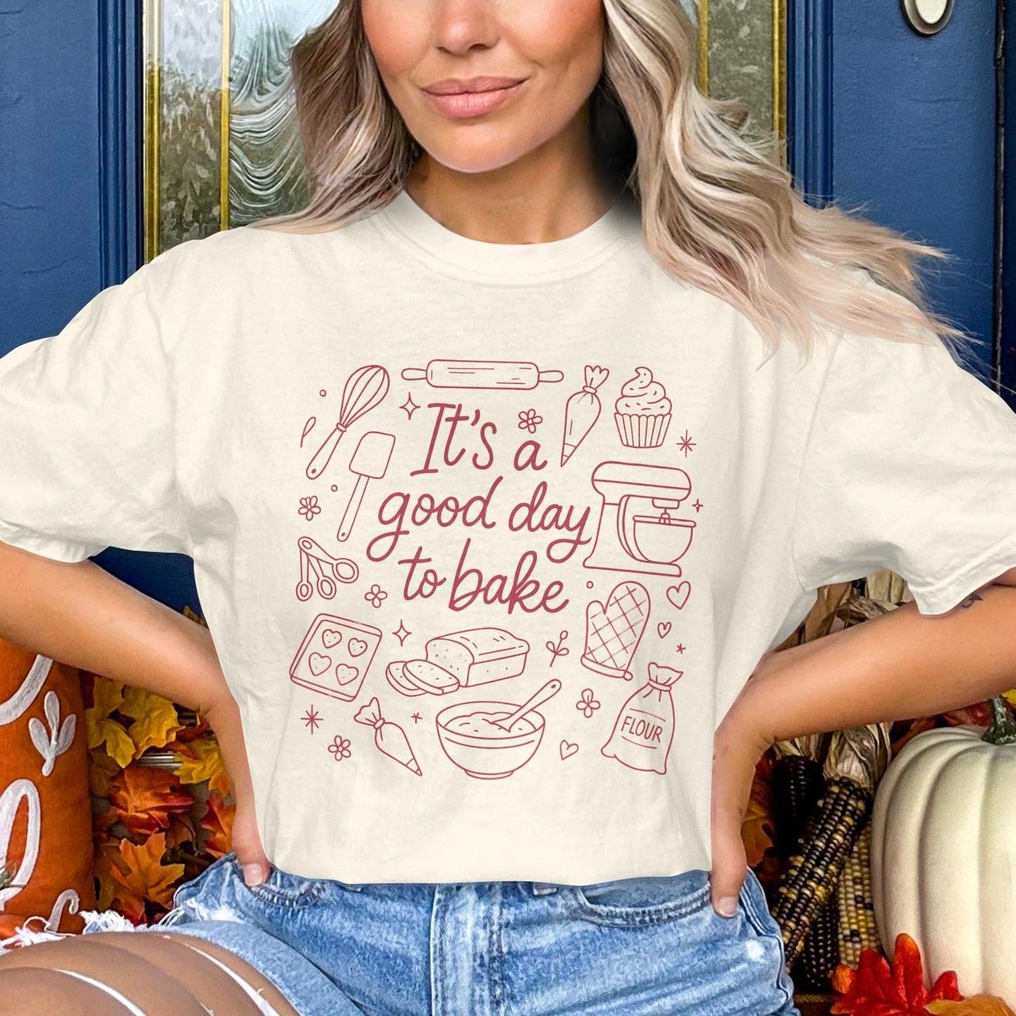 It's a Good Day to Bake Graphic T-Shirt product type