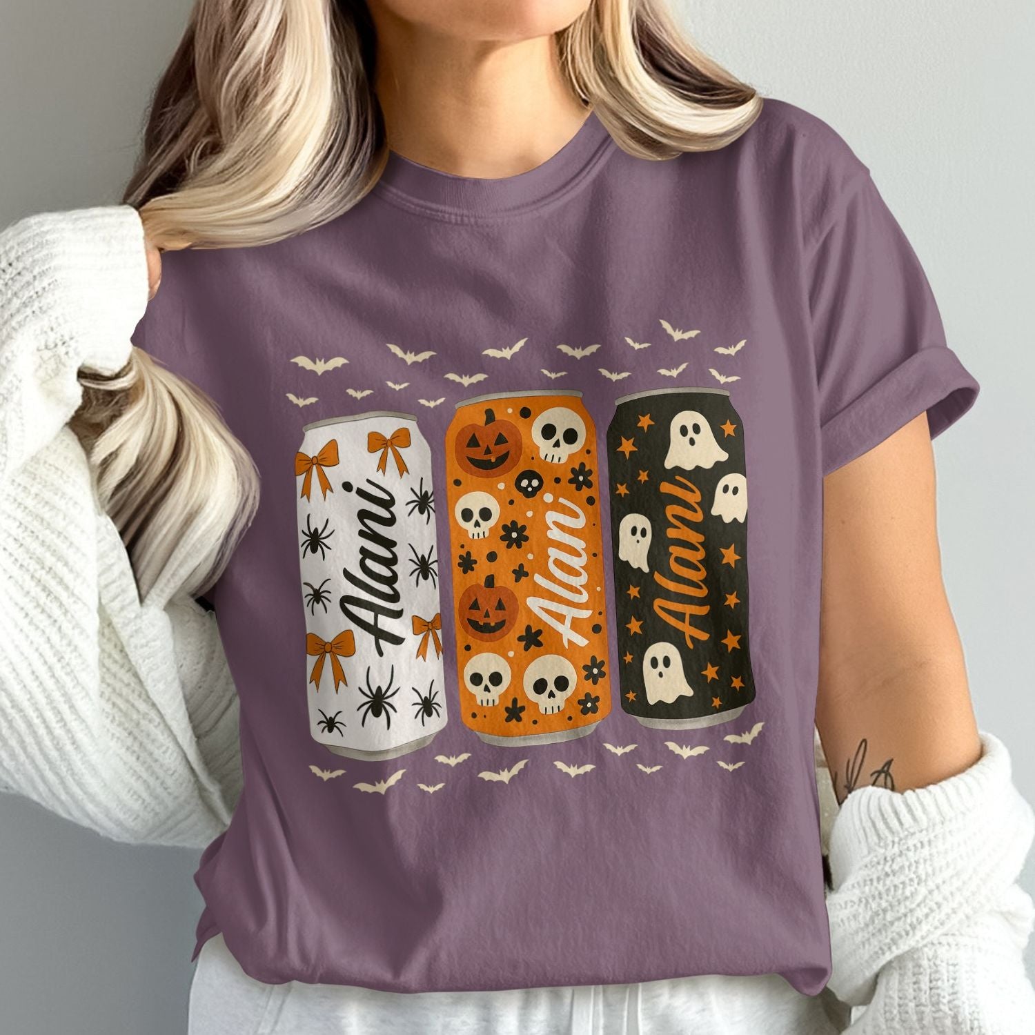 Custom Halloween Theme Personalized T-Shirt product type