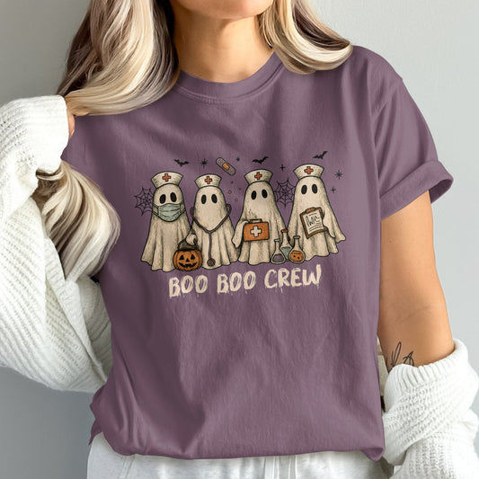 Boo Boo Crew Nurse Ghosts Halloween Shirt product