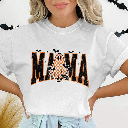 Halloween Mama Ghosts Graphic Tee product