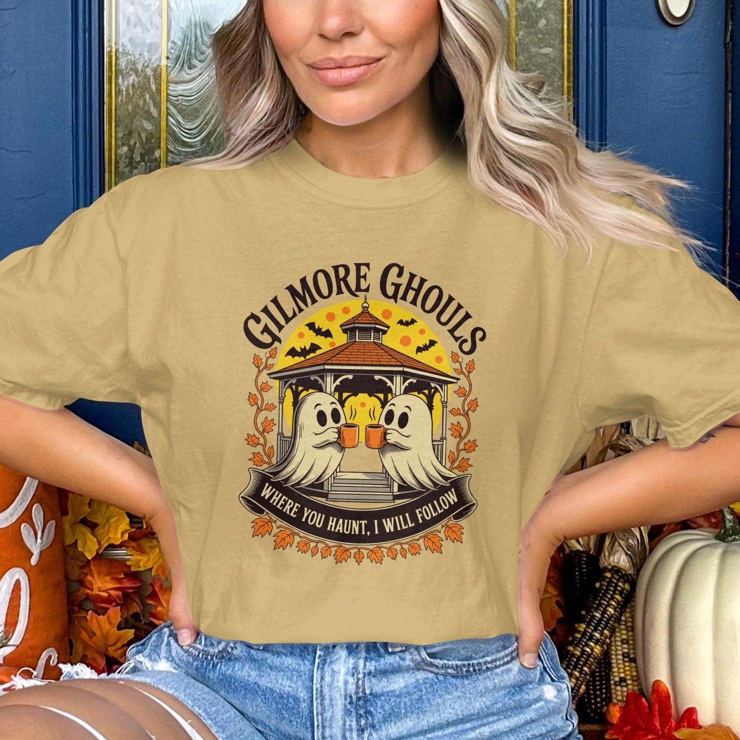 Gilmore Ghouls Halloween T-shirt product