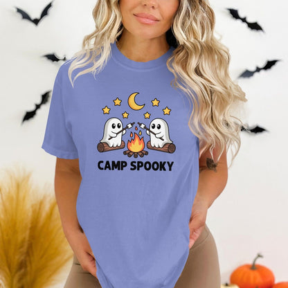Camp Spooky Ghosts and Stars Graphic Tee product