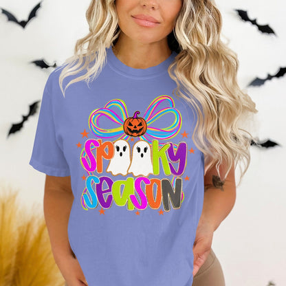 Spooky Season Halloween Themed Graphic Shirt product