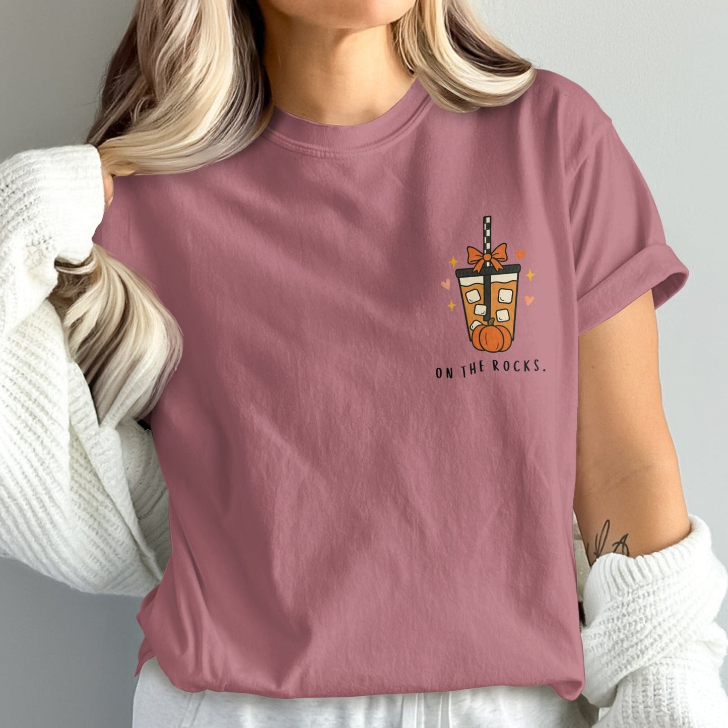 On the Rocks Printed Tee Casual Fashion T-Shirt product