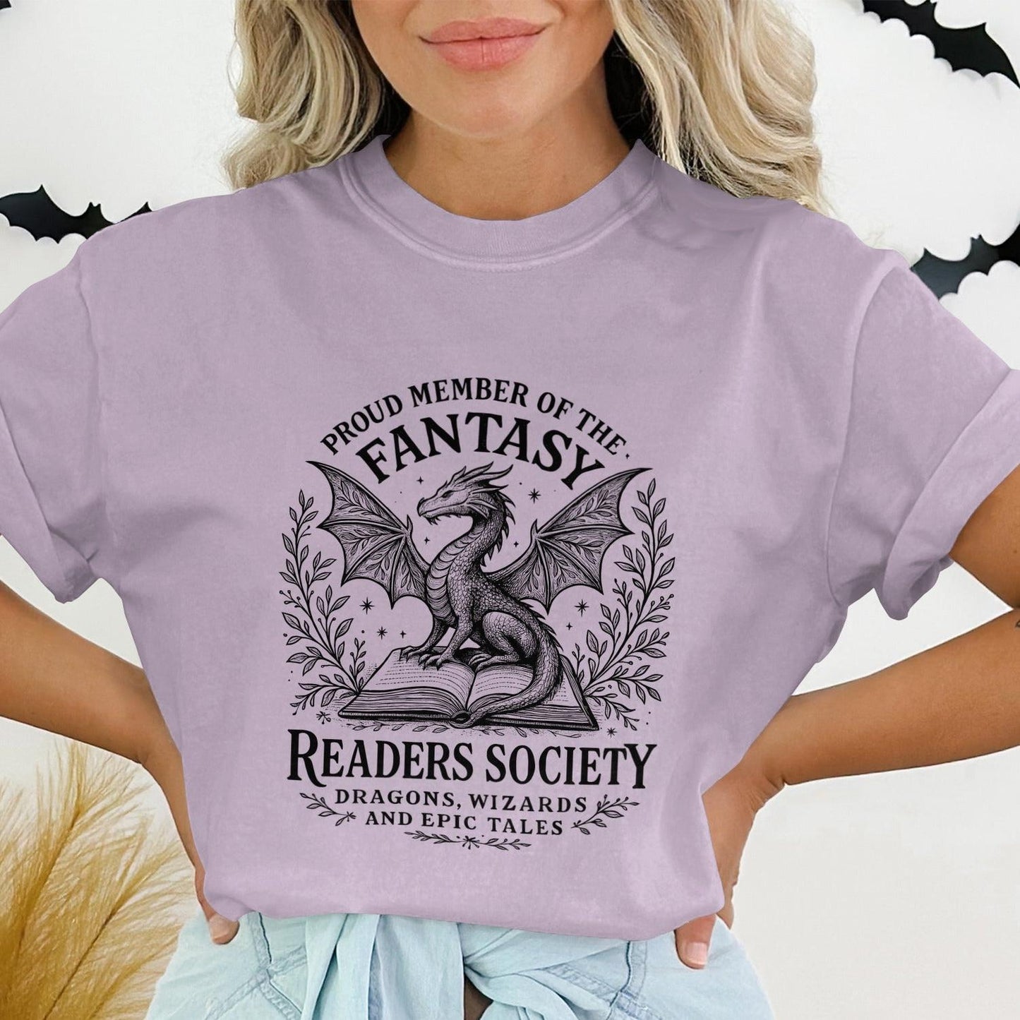 Proud Member Of The Fantasy Readers Society product type
