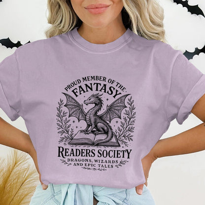 Proud Member Of The Fantasy Readers Society product type