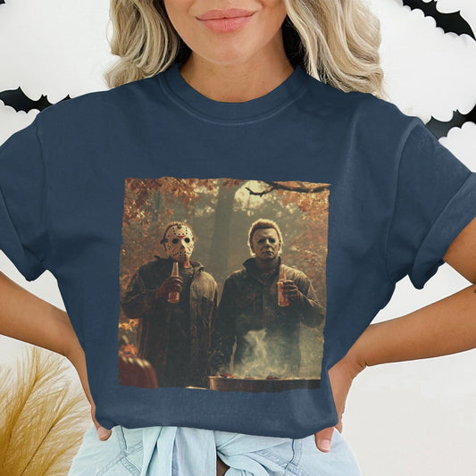 Halloween Horror Movie Character Graphic Tee product