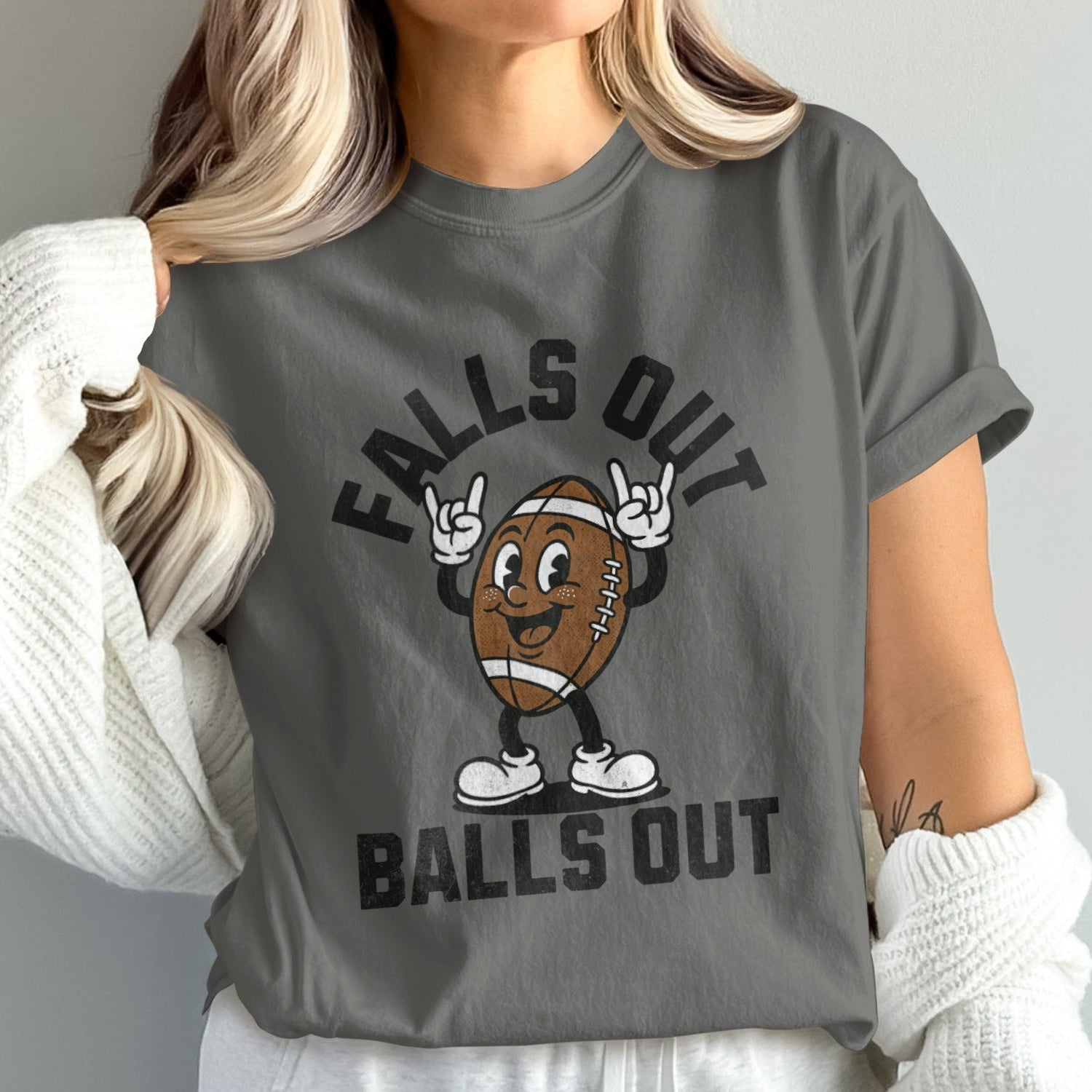 Falls Out Balls Out Graphic T-Shirt product
