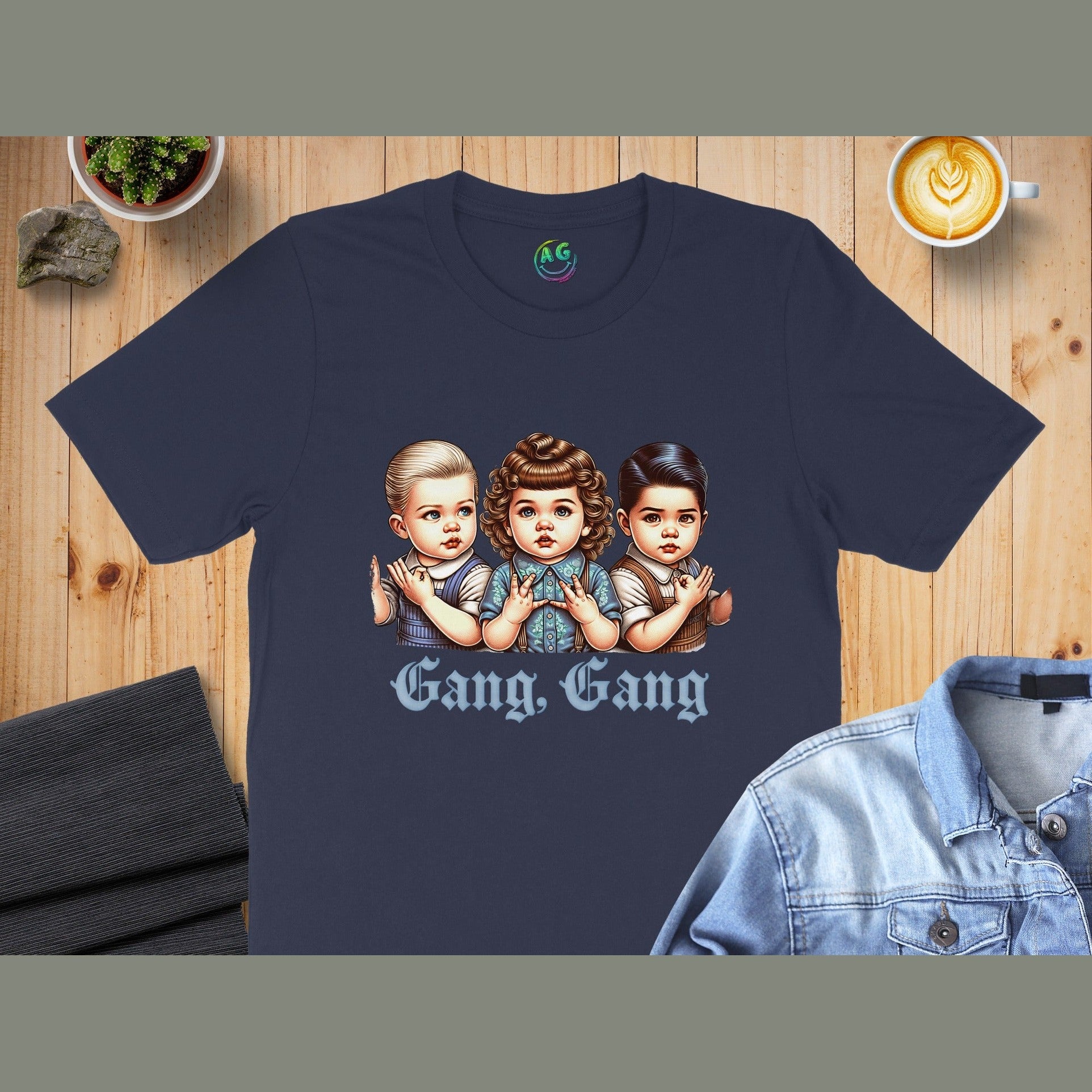 Gang Gang Adorable Graphic Tee Shirt product