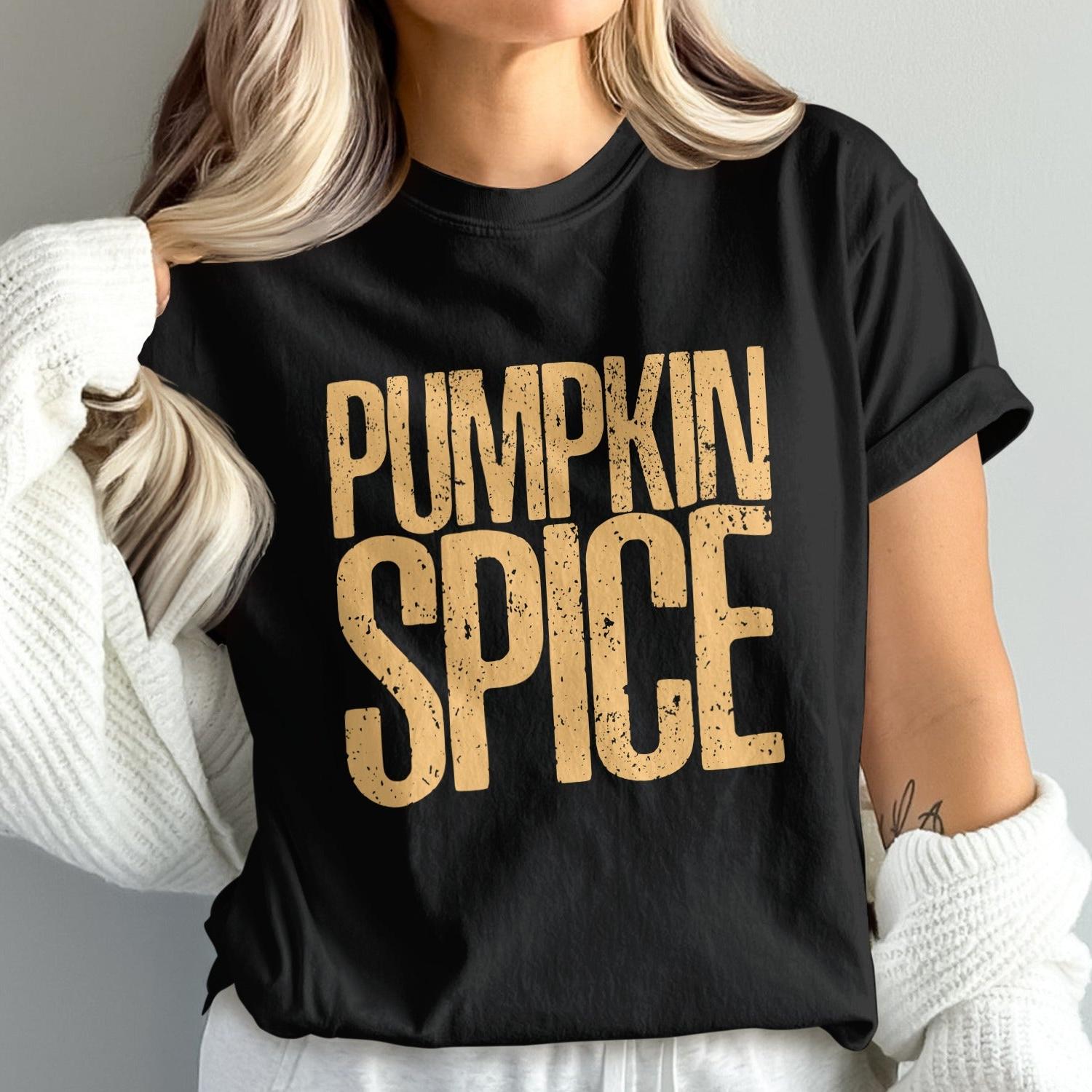 Pumpkin Spice Statement Tee Casual Wear product