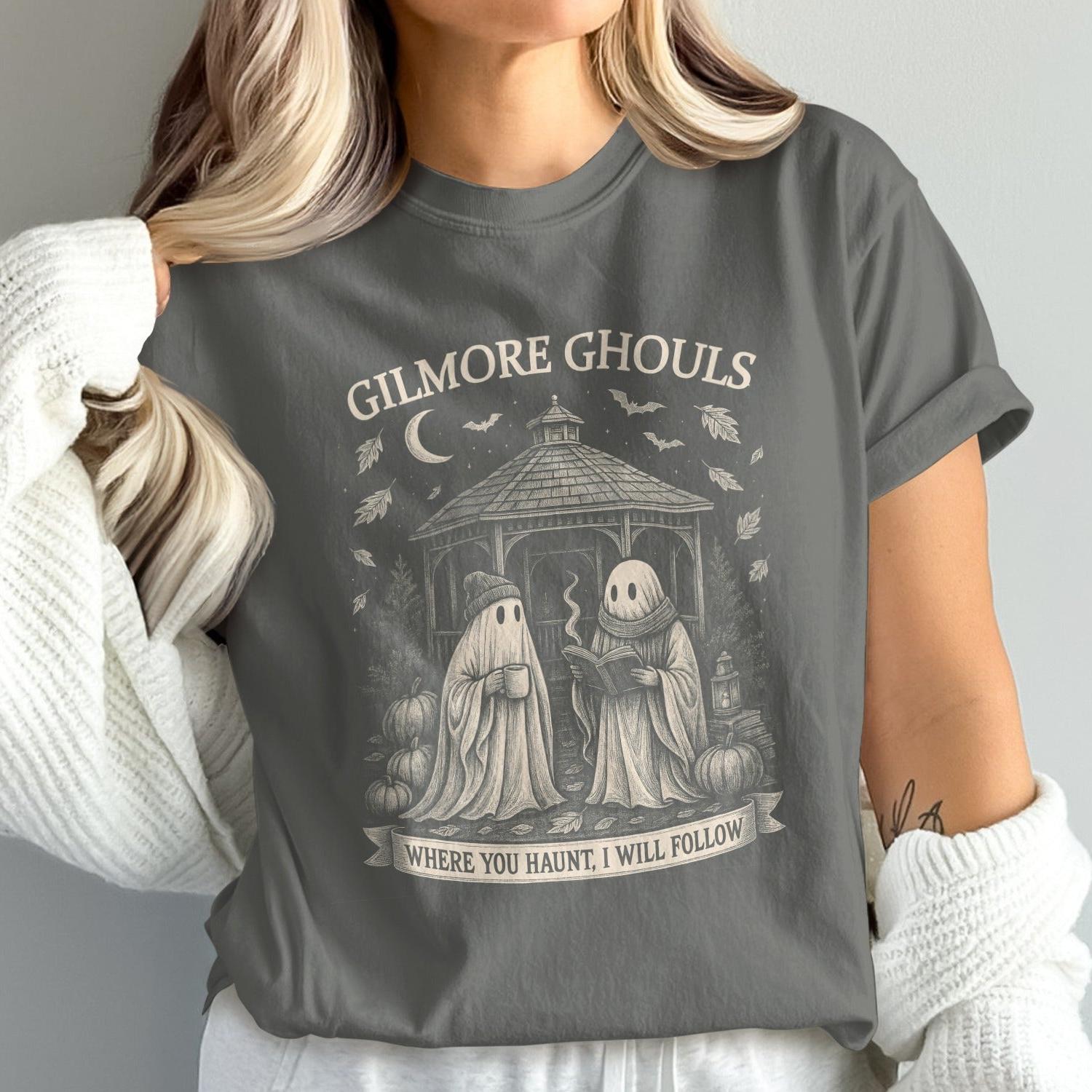 Ghouls Where You Haunt I Will Follow T-shirt product