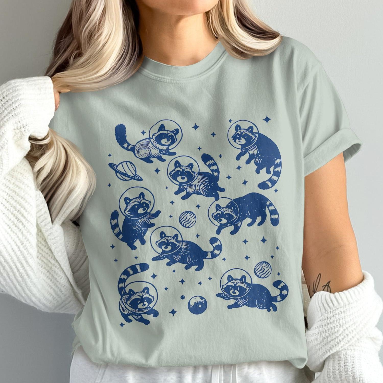 Cute Red Panda Graphics Tee product type
