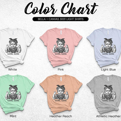 Trendy Casual Bella Canvas 3001 Light Shirts product type