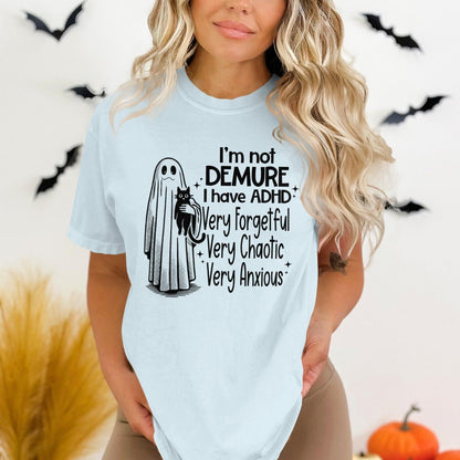Very Anxious Very Chaotic ADHD Ghost Shirt product type