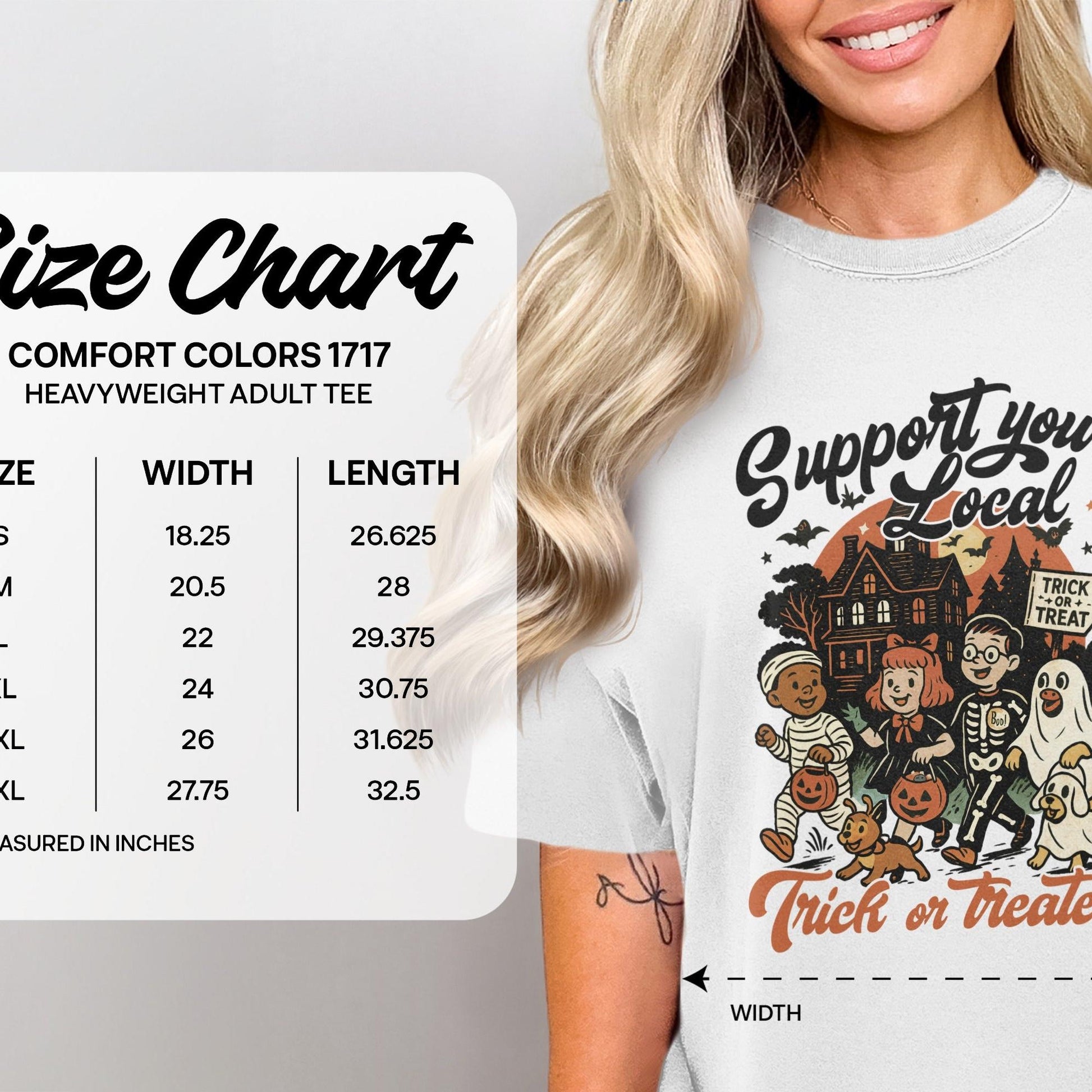 Support Your Local Trick or Treaters Graphic Tee product