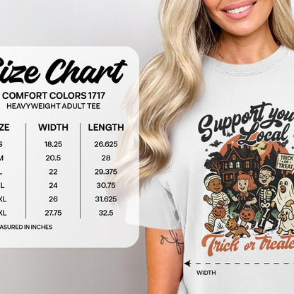 Support Your Local Trick or Treaters Graphic Tee product