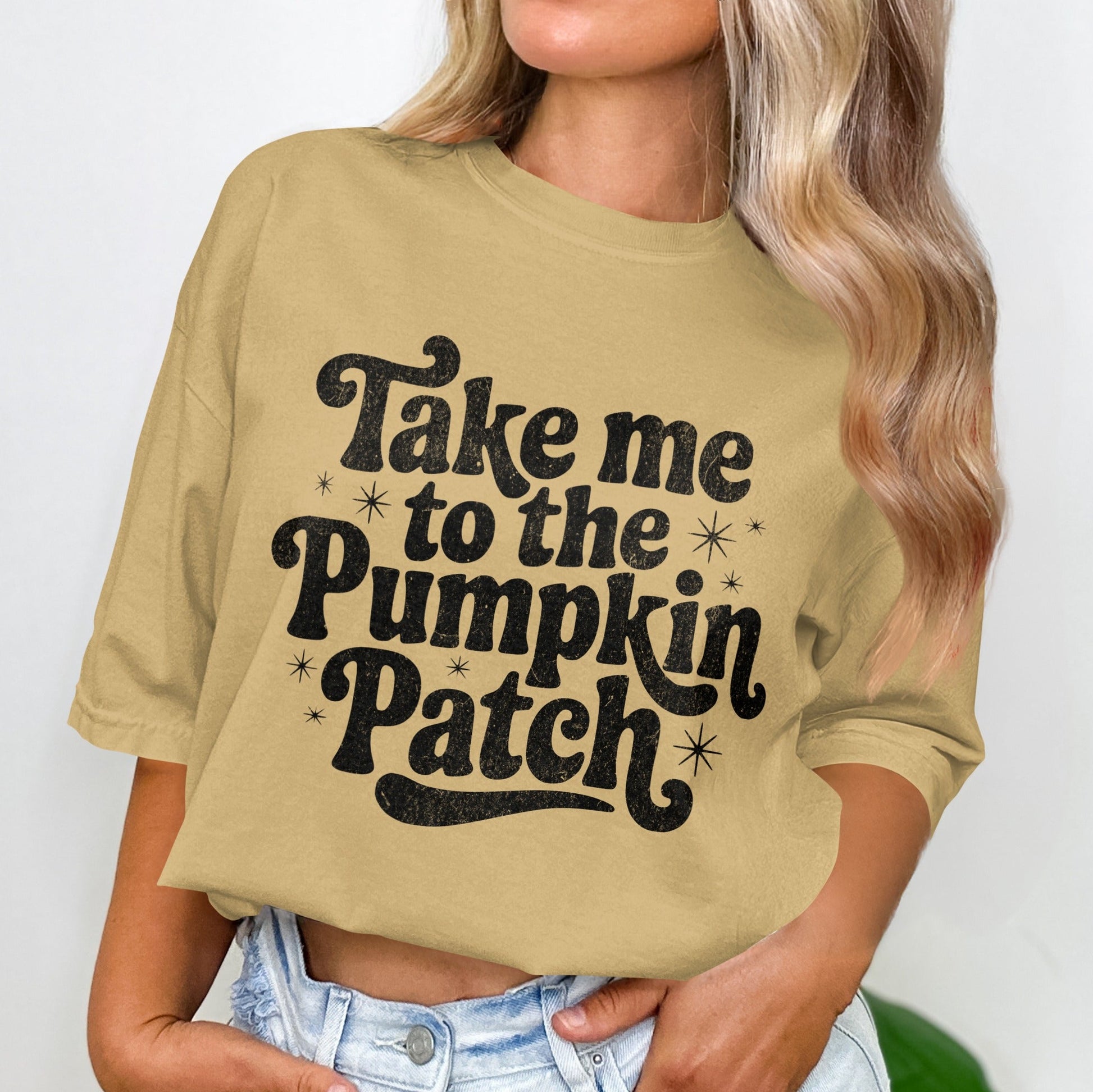 Take Me to the Pumpkin Patch Graphic Tee product