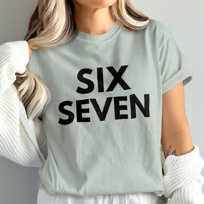Stylish Oversized Six Seven T-Shirt product type