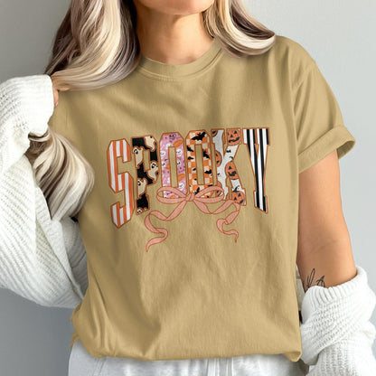 Stylish Spooky Graphic Tee Shirt Trendy Top product type