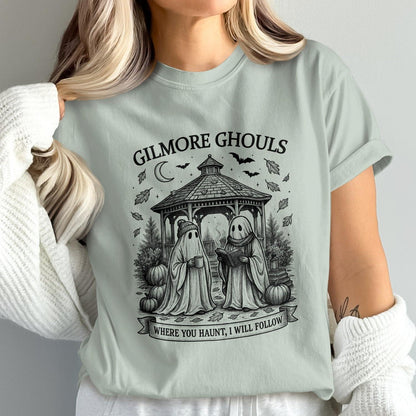 Gilmore Ghouls Where You Haunt I Will Follow T-shirt product type
