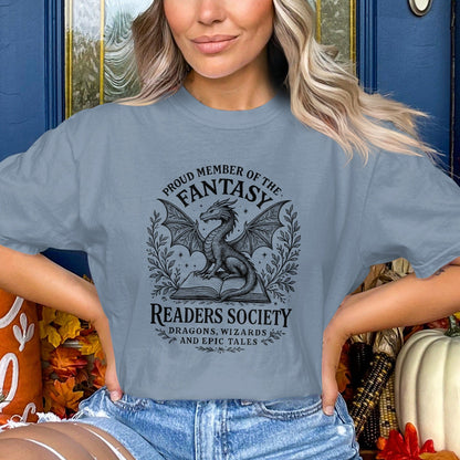Proud Member Fantasy Readers Society T-Shirt product