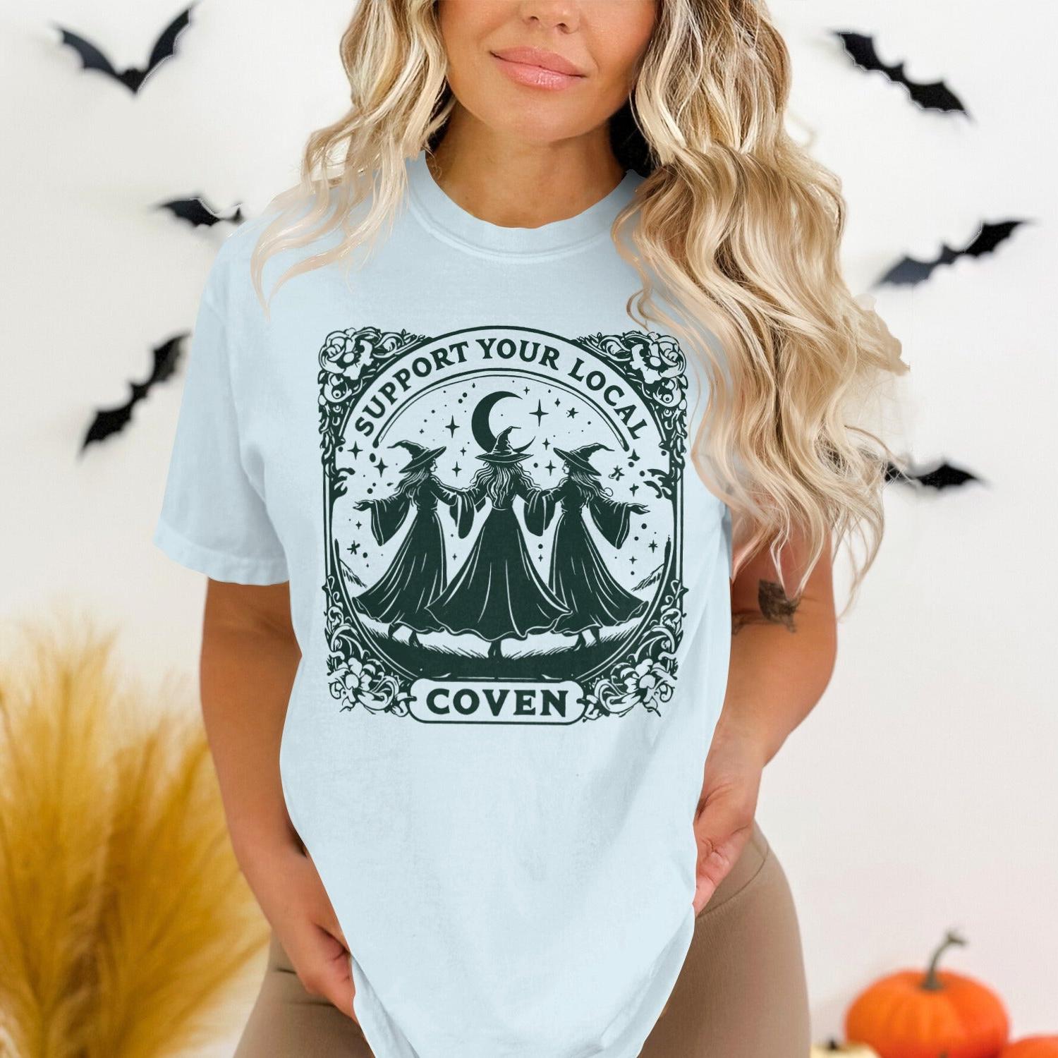 Support Your Local Coven Graphic Tee product