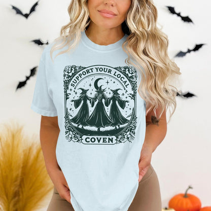Support Your Local Coven Graphic Tee product