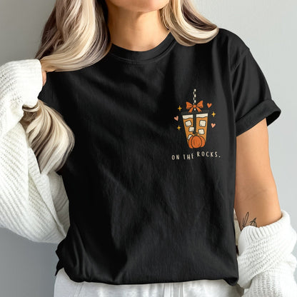 On the Rocks Halloween Pumpkin T Shirt product type