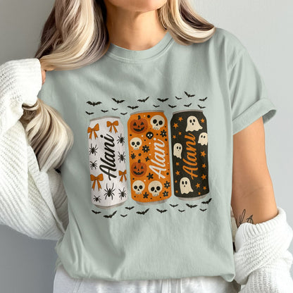 Halloween Themed Personalized Can Coolers Product Type