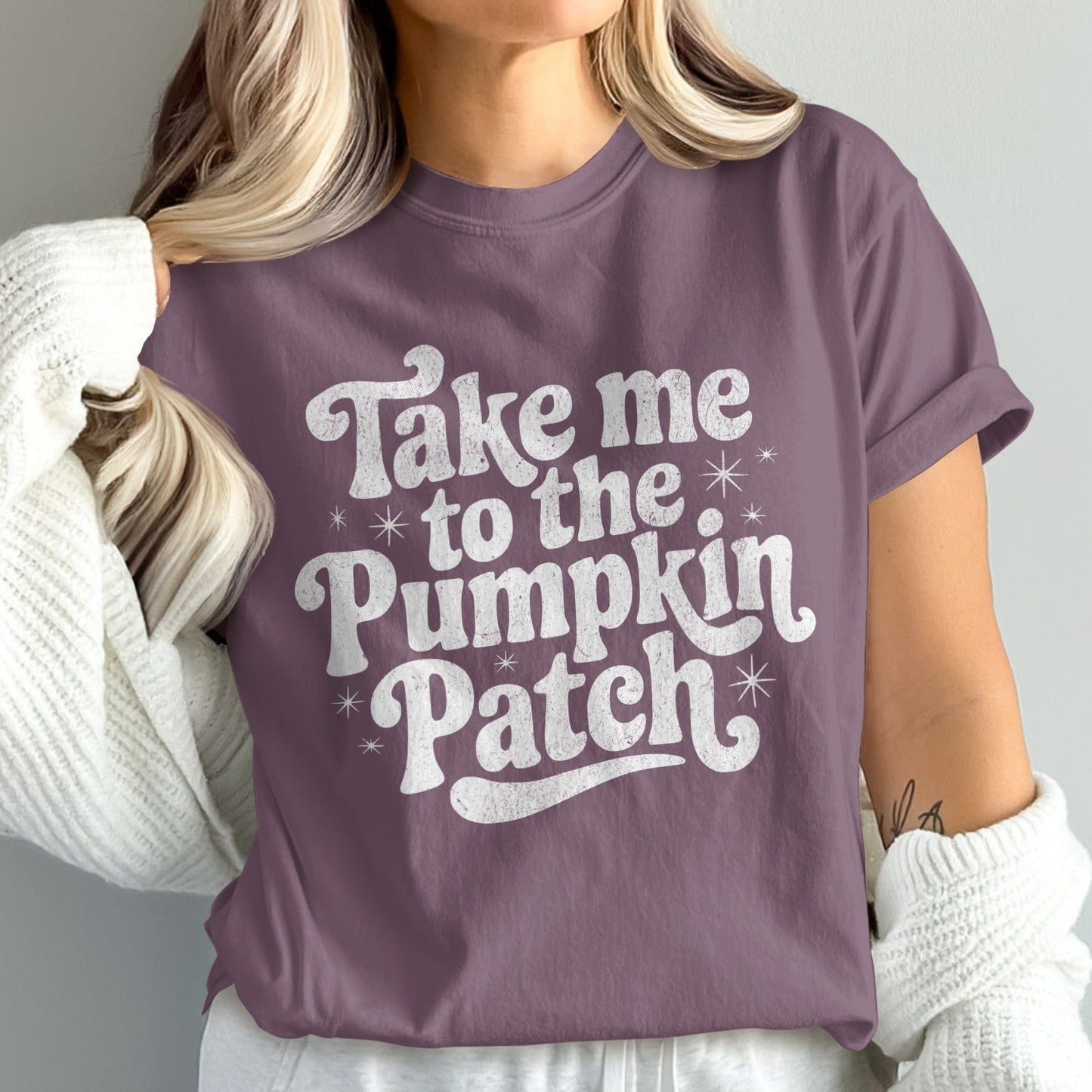 Take Me To The Pumpkin Patch T-shirt product type