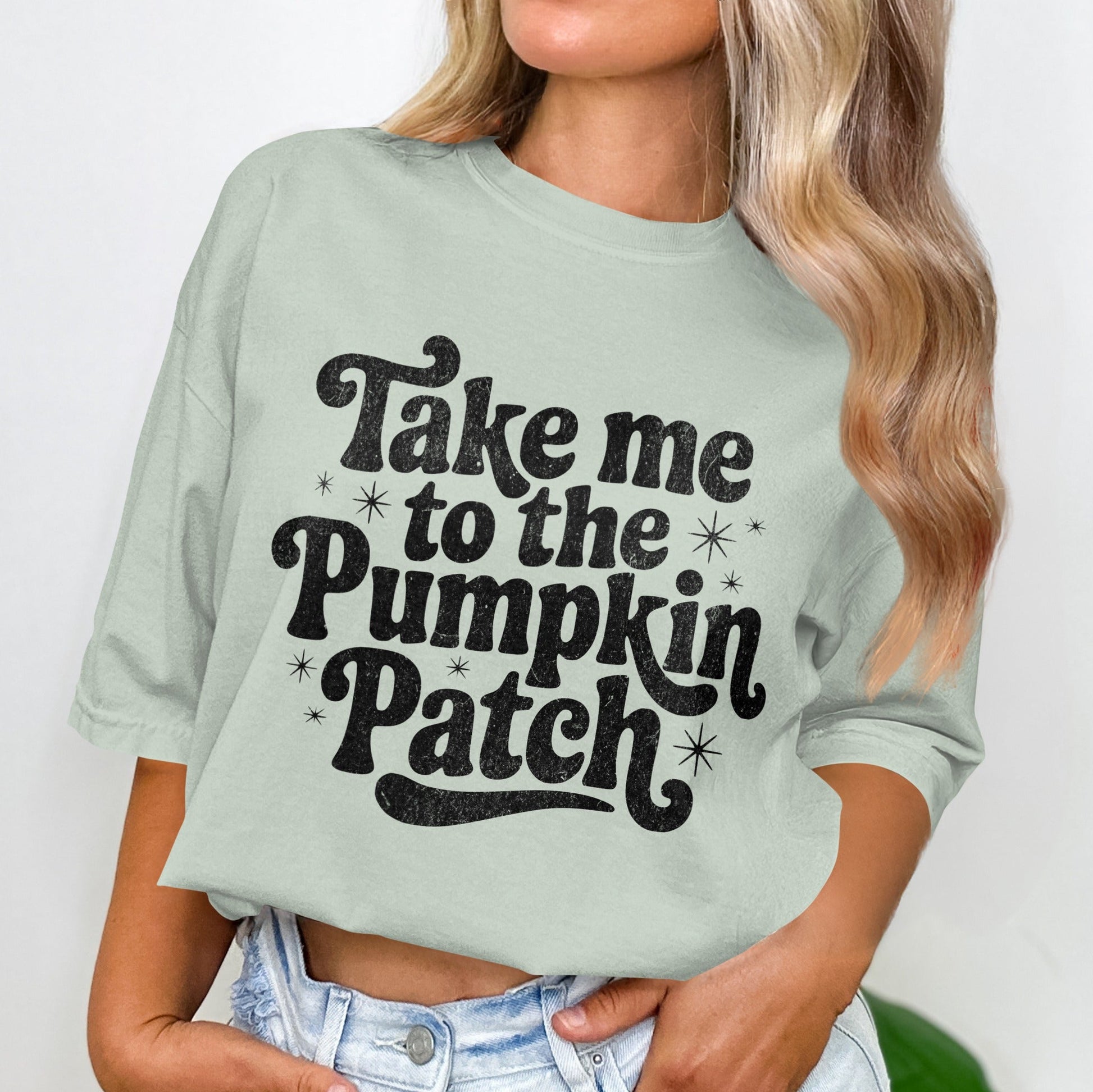 Take Me to The Pumpkin Patch Graphic T-shirt product