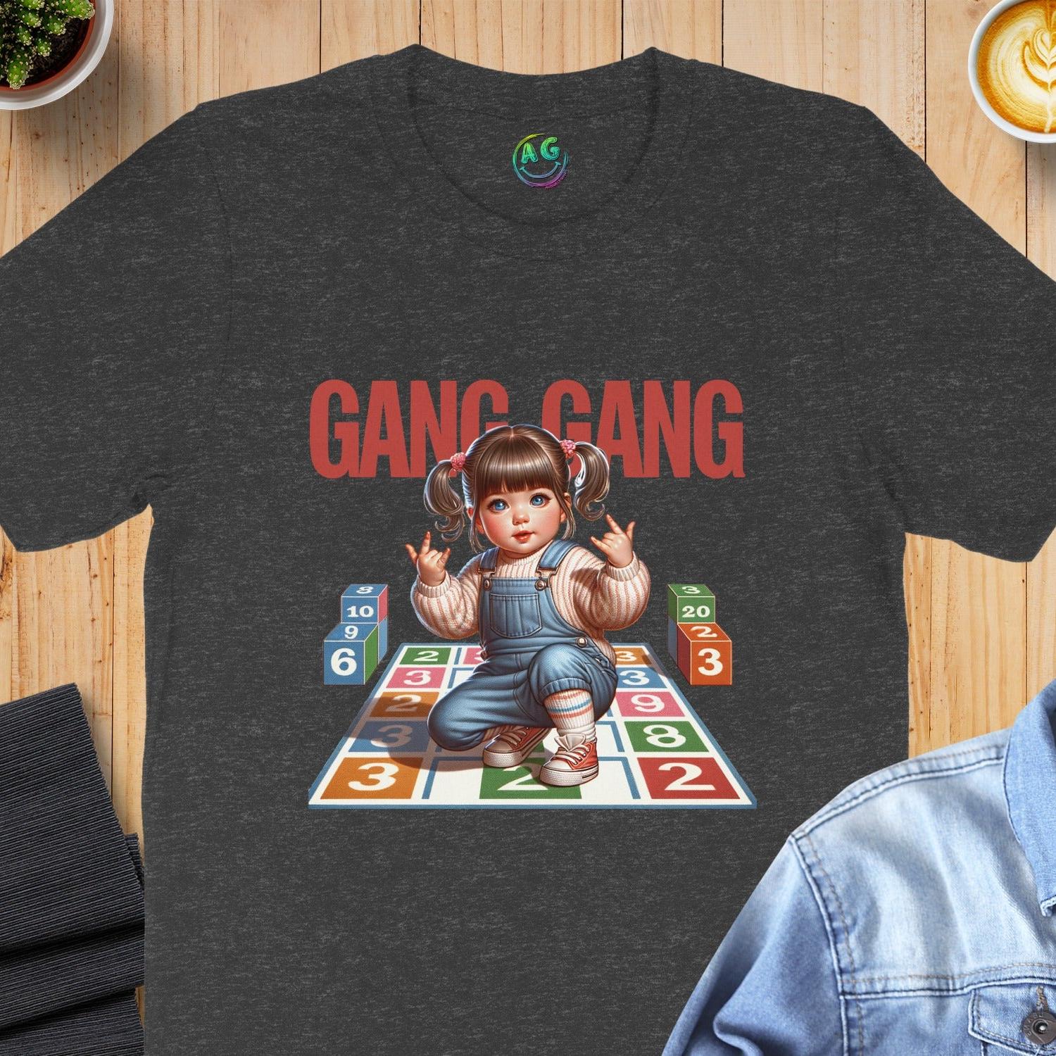 Gang Gang Hopscotch Graphic T-Shirt product type