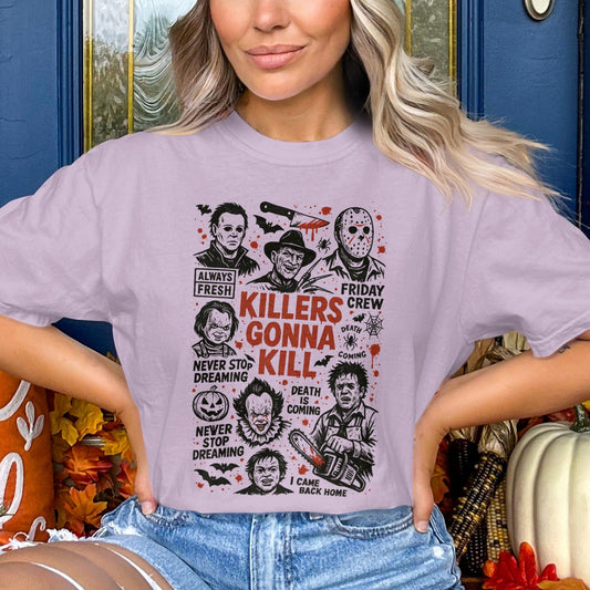 Killers Gonna Kill Graphic Tee Shirt product type