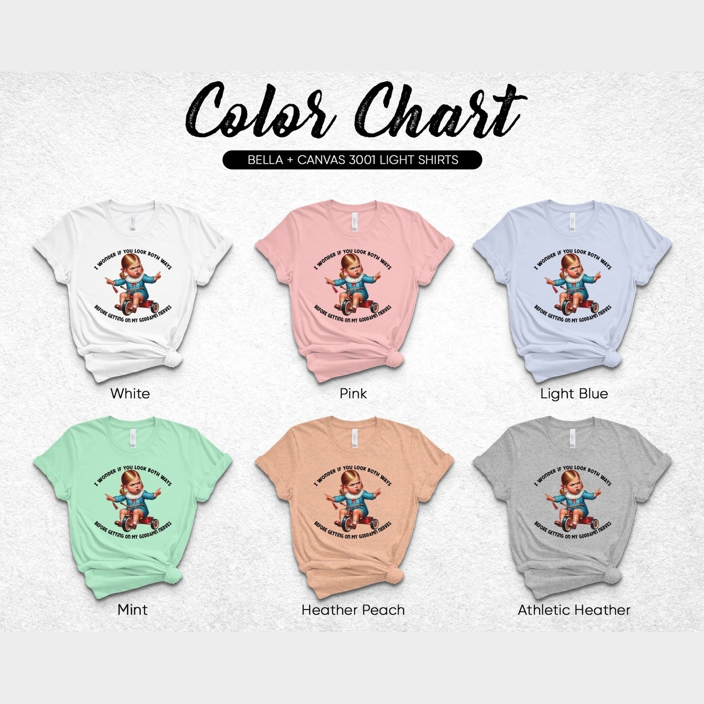 Cute Cartoon Graphic T-Shirt Baby Design Shirt product type