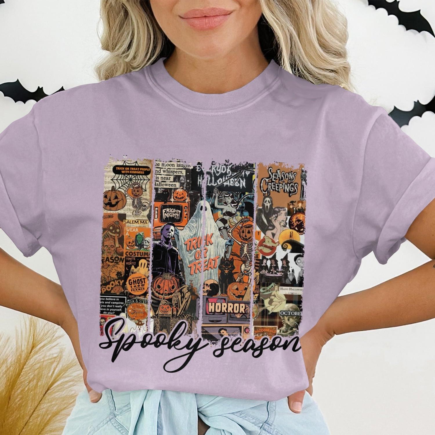Spooky Season Graphic Halloween Shirt product