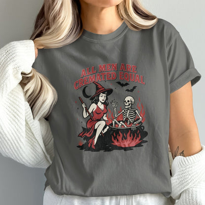 All Men Are Cremated Equal Graphic Tee product type