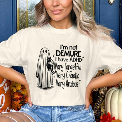 I Have ADHD Very Chaotic Very Anxious T-shirt product type