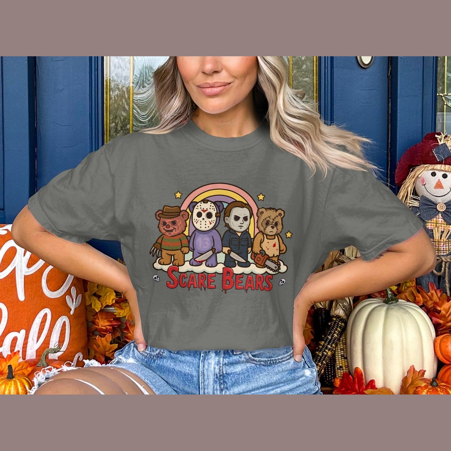 Scare Bears Graphic Tee Halloween Themed product