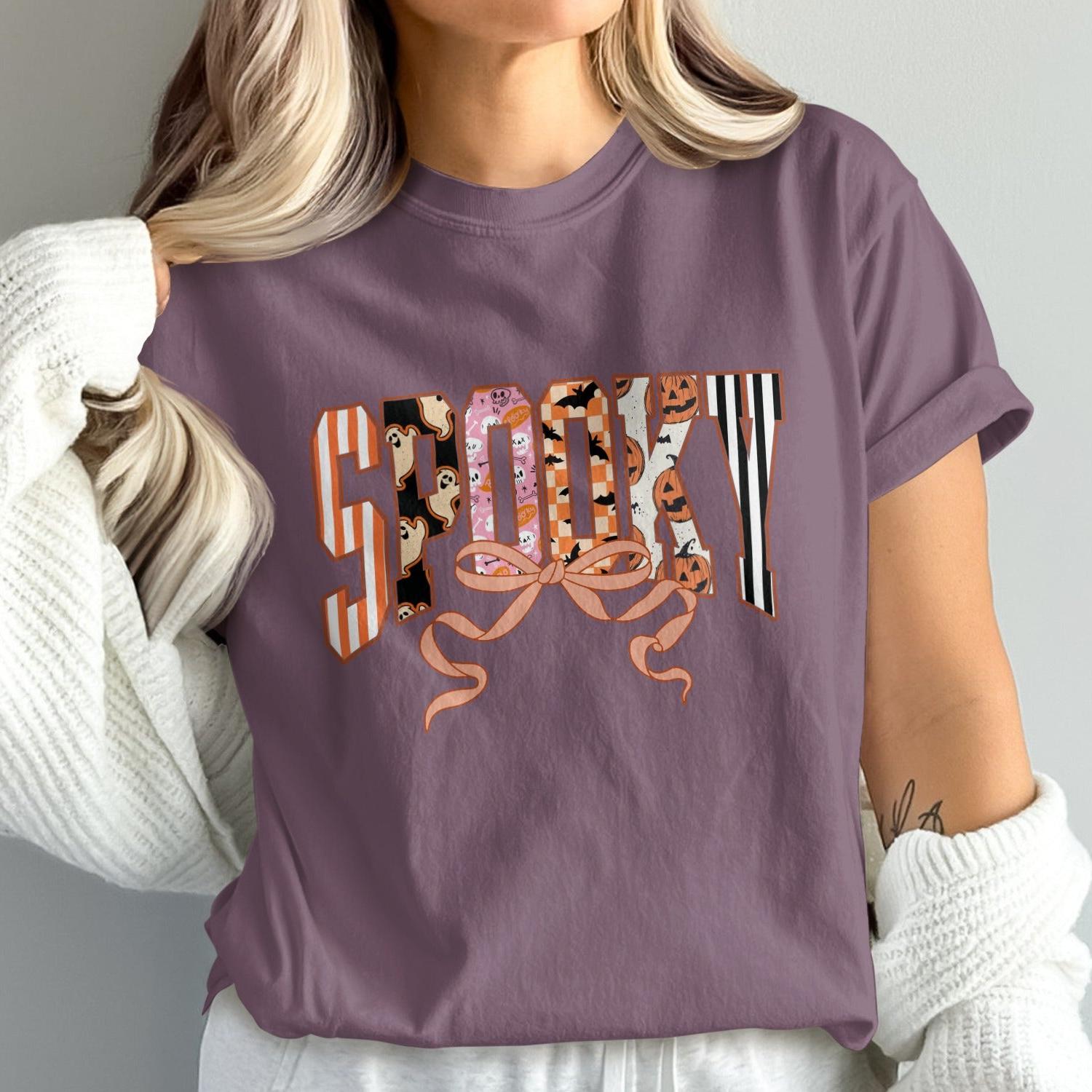 Spooky Halloween Theme Graphic T-Shirt product