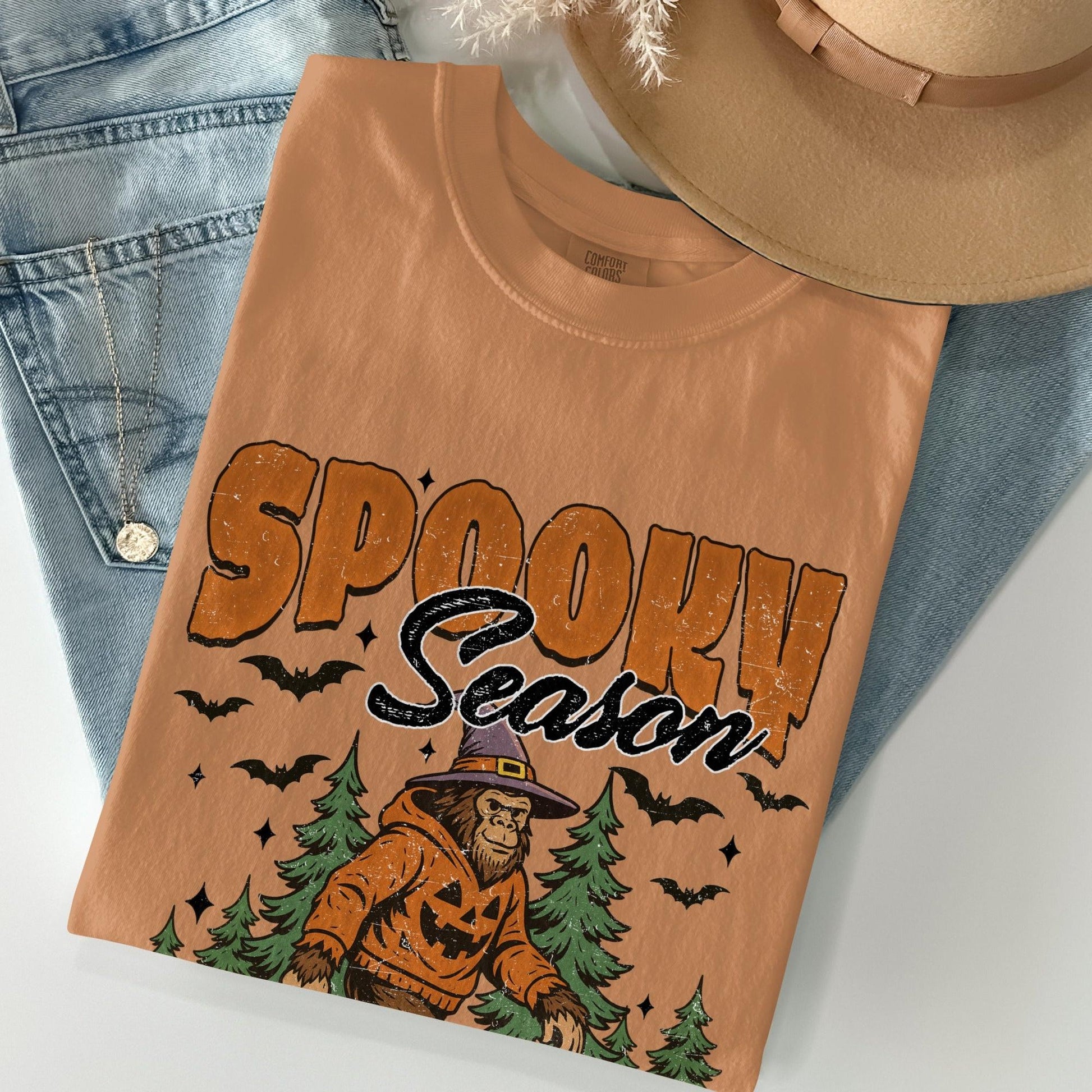Spooky Season Graphic Tee Perfect for Halloween product