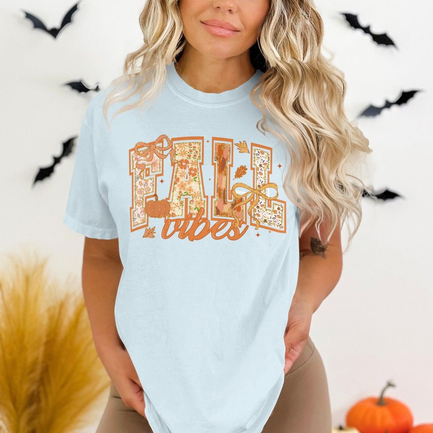 Fall Vibes Graphic Tee Perfect for Autumn Product