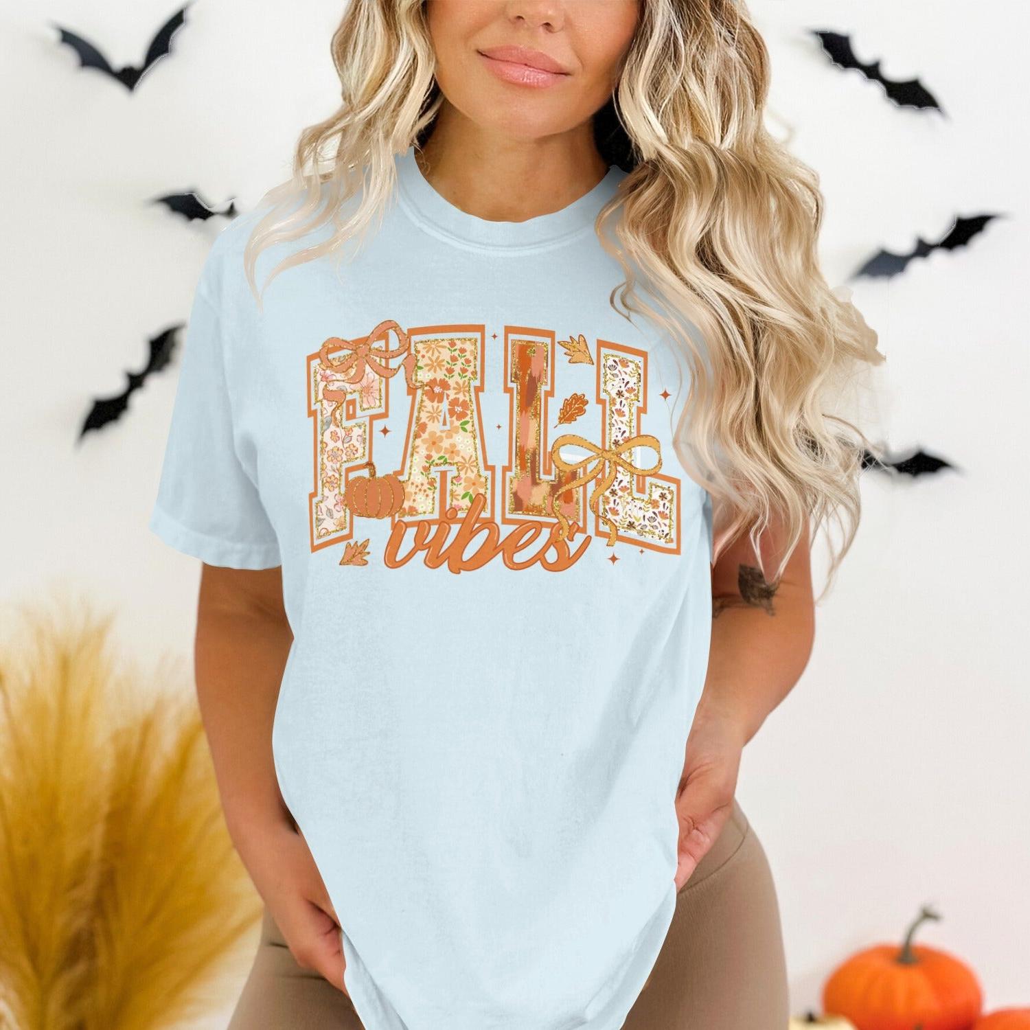 Fall Vibes Graphic Tee Perfect for Autumn Product