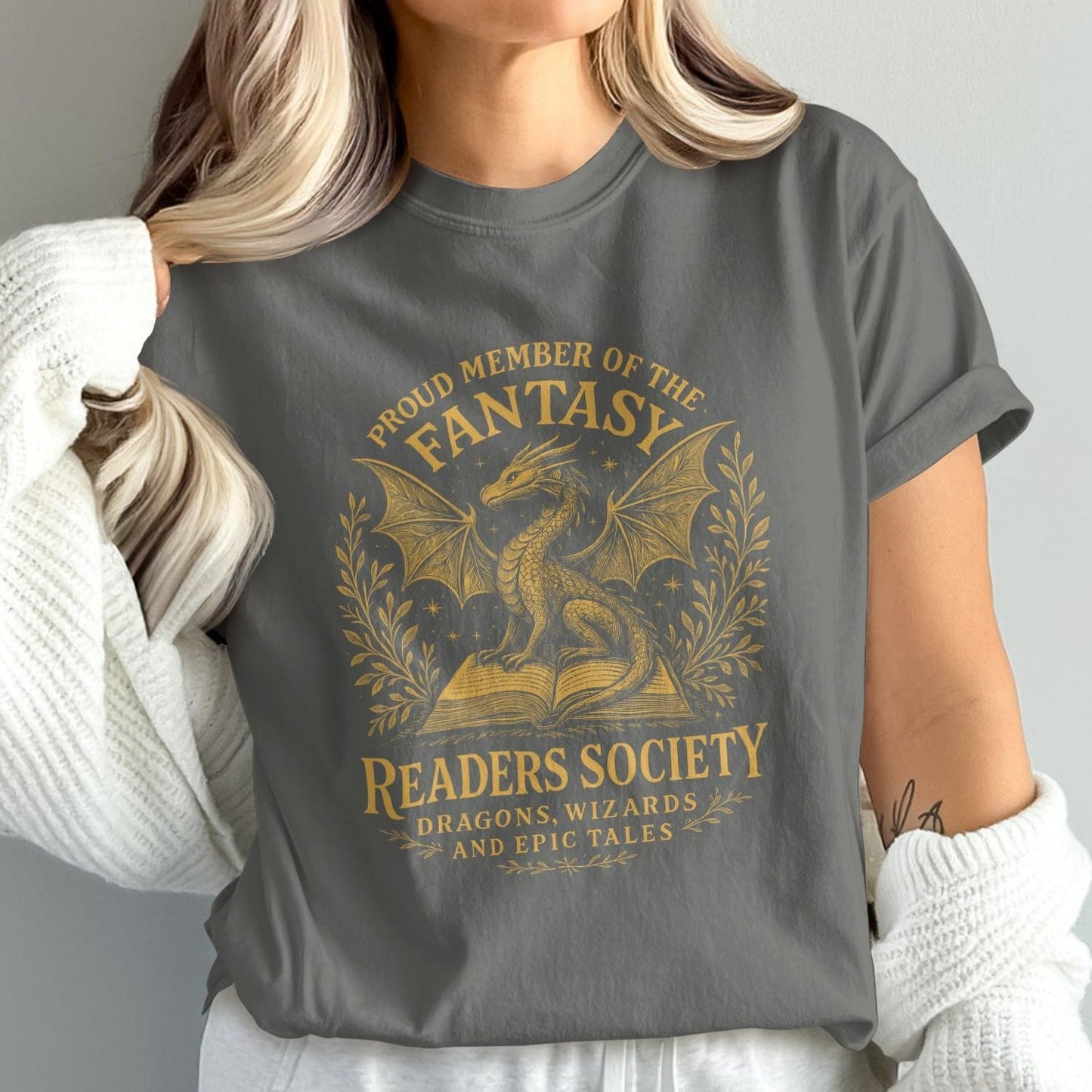 Proud Member of Fantasy Readers Society T-shirt product type
