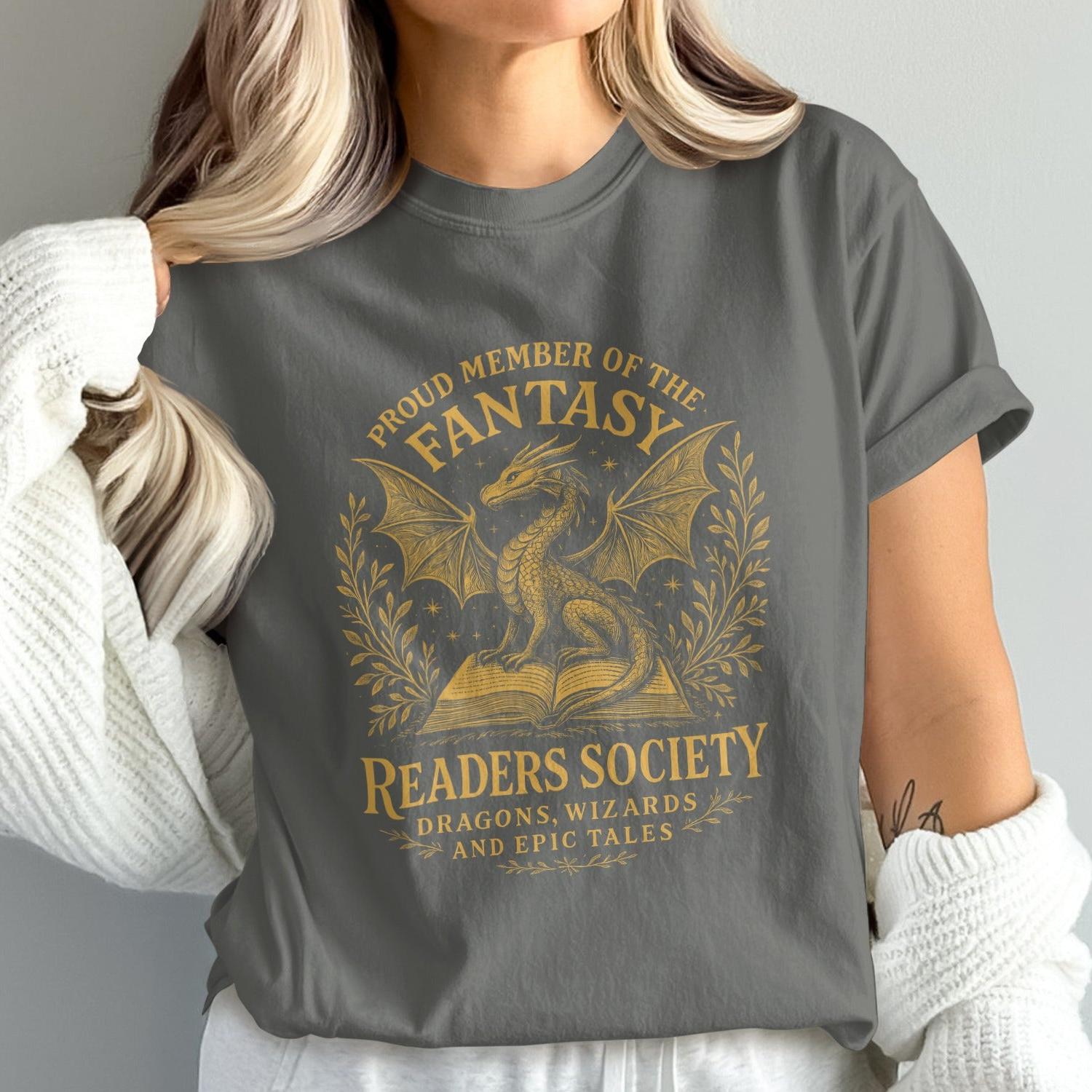 Proud Member of Fantasy Readers Society T-shirt product type