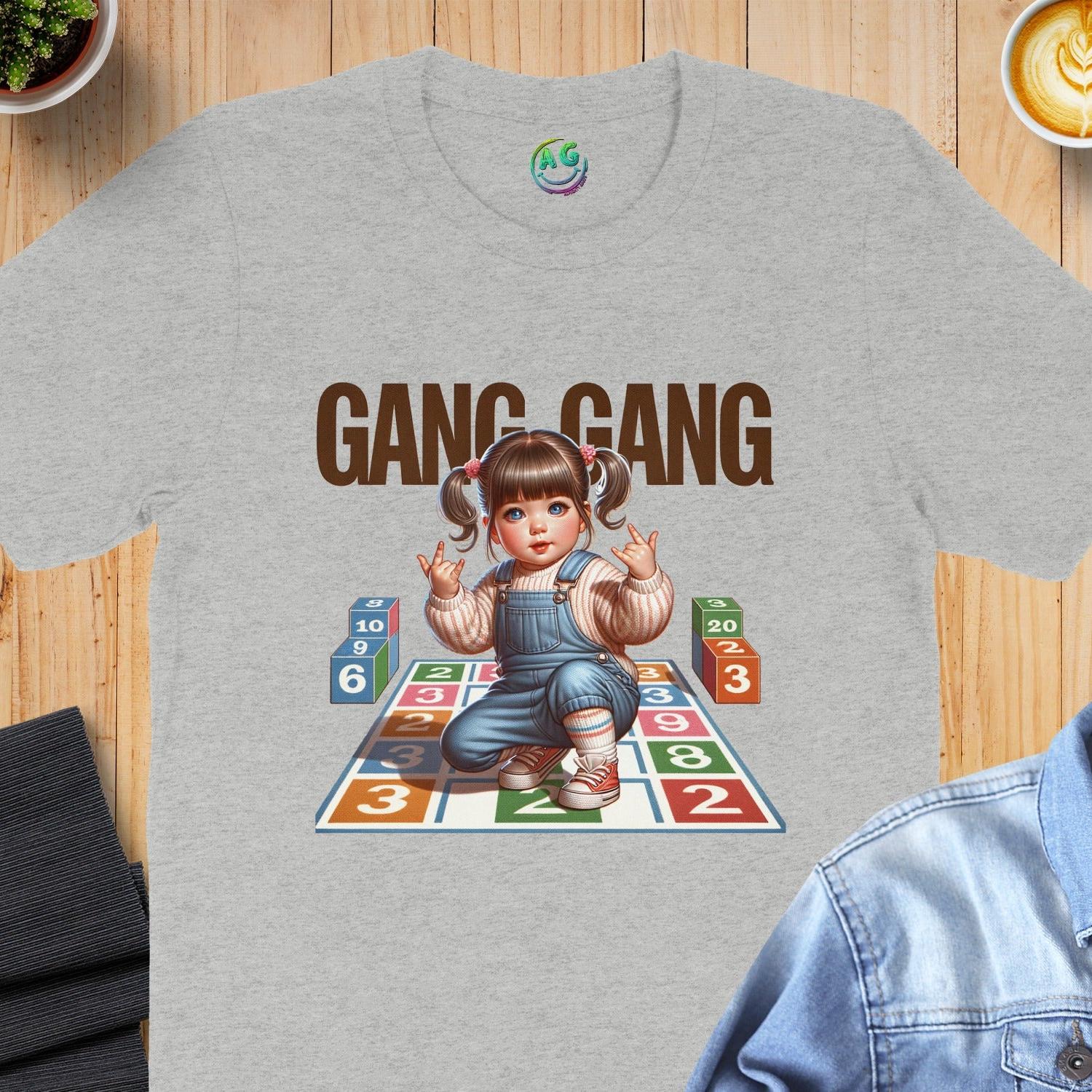 Gang Gang Hopscotch Kid's Print T-Shirt product type