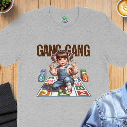 Gang Gang Hopscotch Kid's Print T-Shirt product type